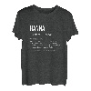 Vorname Definition Lustiges Namensgeschenk Hanna T-Shirt