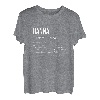 Vorname Definition Lustiges Namensgeschenk Hanna T-Shirt
