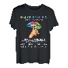 Dezember Mädchen Hapfox T-Shirt