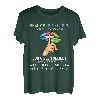 Dezember Mädchen Hapfox T-Shirt