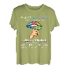 Dezember Mädchen Hapfox T-Shirt
