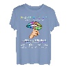 Dezember Mädchen Hapfox T-Shirt