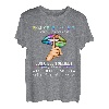 Dezember Mädchen Hapfox T-Shirt