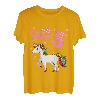 Kinder Ich Bin Schon 5 Jahre Einhorn Mädchen 5 Geburtstag Einhorn T-Shirt
