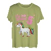 Kinder Ich Bin Schon 5 Jahre Einhorn Mädchen 5 Geburtstag Einhorn T-Shirt