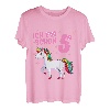 Kinder Ich Bin Schon 5 Jahre Einhorn Mädchen 5 Geburtstag Einhorn T-Shirt