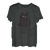 Schwarze Katzenhemden für Jungen - lustige Katze zeigen Sie mir Ihre Kätzchen T-Shirt