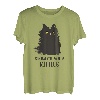 Schwarze Katzenhemden für Jungen - lustige Katze zeigen Sie mir Ihre Kätzchen T-Shirt