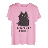 Schwarze Katzenhemden für Jungen - lustige Katze zeigen Sie mir Ihre Kätzchen T-Shirt