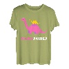 Mamasaurus Dinosaurier Mutter Lustige Mama Saurus T-Shirt