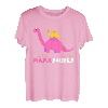 Mamasaurus Dinosaurier Mutter Lustige Mama Saurus T-Shirt