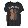 Dackel Mama Dachshund Hundehalterin Damen T-Shirt