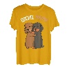 Dackel Mama Dachshund Hundehalterin Damen T-Shirt