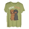 Dackel Mama Dachshund Hundehalterin Damen T-Shirt