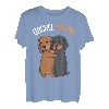 Dackel Mama Dachshund Hundehalterin Damen T-Shirt