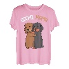 Dackel Mama Dachshund Hundehalterin Damen T-Shirt
