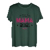 Damen Ich werde bald Mama 2021 Schwanger Spruch Mutter - Geschenk T-Shirt