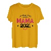Damen Ich werde bald Mama 2021 Schwanger Spruch Mutter - Geschenk T-Shirt