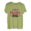 Damen Ich werde bald Mama 2021 Schwanger Spruch Mutter - Geschenk T-Shirt