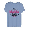 Damen Ich werde bald Mama 2021 Schwanger Spruch Mutter - Geschenk T-Shirt