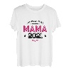 Damen Ich werde bald Mama 2021 Schwanger Spruch Mutter - Geschenk T-Shirt