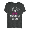 Die Antje Macht Das Schon Vorname Name Antje T-Shirt