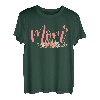 Mom3 Mom Cubed T-Shirt Mother Of Three Mama Of 3 Mothers Day T-Shirt