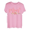 Mom3 Mom Cubed T-Shirt Mother Of Three Mama Of 3 Mothers Day T-Shirt