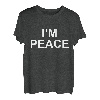 I'm Peace Matching Couple I Come In Peace T-Shirt