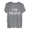 I'm Peace Matching Couple I Come In Peace T-Shirt
