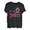 Its My 52nd Birthday Pink Diamond 52 Yrs Old Birthday Queen T-Shirt