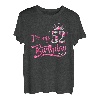 Its My 52nd Birthday Pink Diamond 52 Yrs Old Birthday Queen T-Shirt