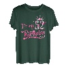 Its My 52nd Birthday Pink Diamond 52 Yrs Old Birthday Queen T-Shirt
