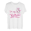 Its My 52nd Birthday Pink Diamond 52 Yrs Old Birthday Queen T-Shirt