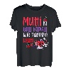 Mutti ist tutti kaputti - Gestresste Mütter Mutter Mami Mama T-Shirt