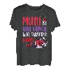 Mutti ist tutti kaputti - Gestresste Mütter Mutter Mami Mama T-Shirt