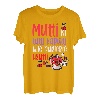 Mutti ist tutti kaputti - Gestresste Mütter Mutter Mami Mama T-Shirt