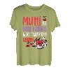 Mutti ist tutti kaputti - Gestresste Mütter Mutter Mami Mama T-Shirt