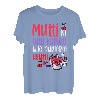 Mutti ist tutti kaputti - Gestresste Mütter Mutter Mami Mama T-Shirt