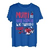 Mutti ist tutti kaputti - Gestresste Mütter Mutter Mami Mama T-Shirt
