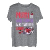 Mutti ist tutti kaputti - Gestresste Mütter Mutter Mami Mama T-Shirt