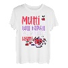 Mutti ist tutti kaputti - Gestresste Mütter Mutter Mami Mama T-Shirt