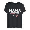 Mama 2023 lädt für zukünftige Mutter T-Shirt