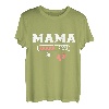 Mama 2023 lädt für zukünftige Mutter T-Shirt