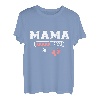 Mama 2023 lädt für zukünftige Mutter T-Shirt