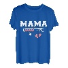 Mama 2023 lädt für zukünftige Mutter T-Shirt