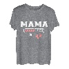 Mama 2023 lädt für zukünftige Mutter T-Shirt