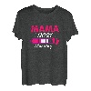 Damen Mama 2021 Loading Werdende Mutter Schwangerschaft T-Shirt