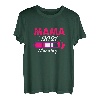 Damen Mama 2021 Loading Werdende Mutter Schwangerschaft T-Shirt