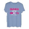 Damen Mama 2021 Loading Werdende Mutter Schwangerschaft T-Shirt